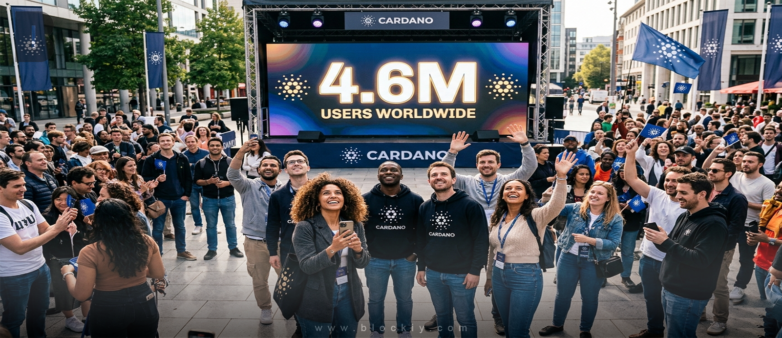 Cardano Reaches 4.6M Users Worldwide in 2026