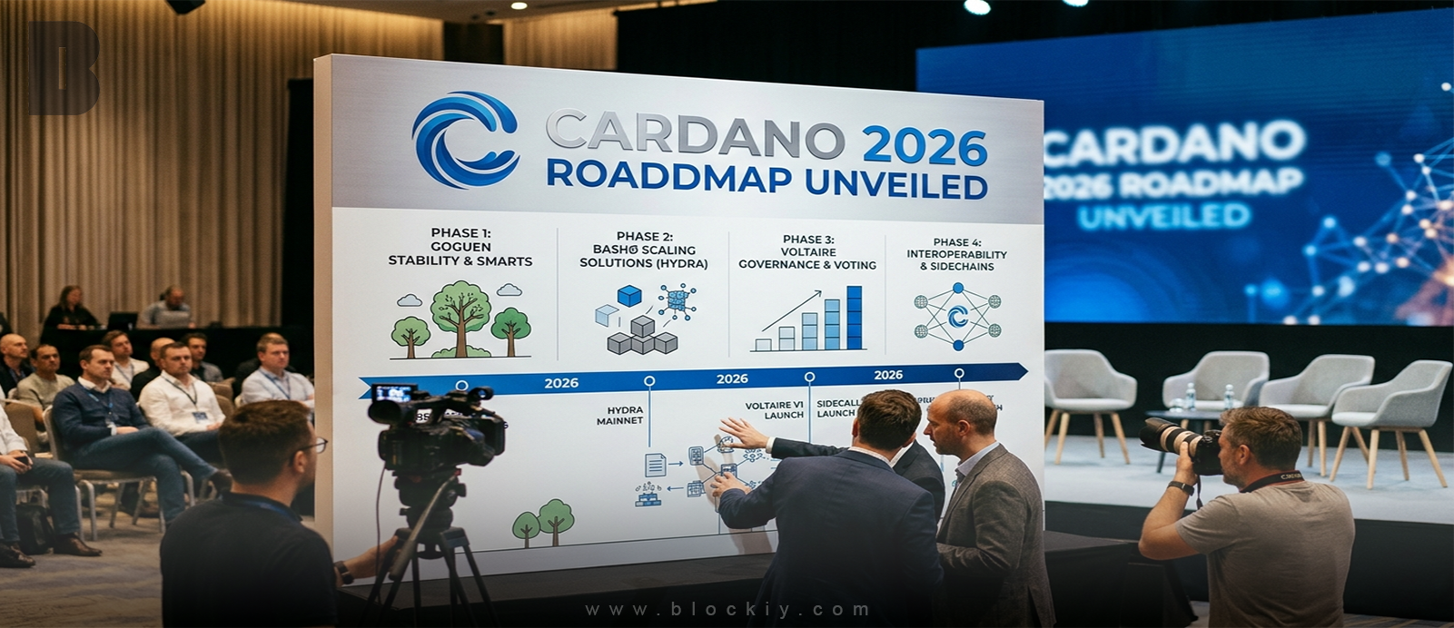 Cardano 2026 Roadmap Unveiled: What’s Next for ADA?