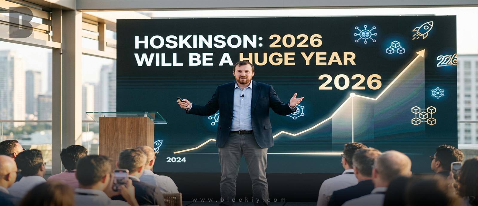 Hoskinson 2026 Will Be a Huge Year