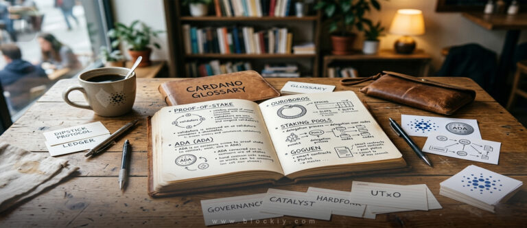 Cardano Glossary