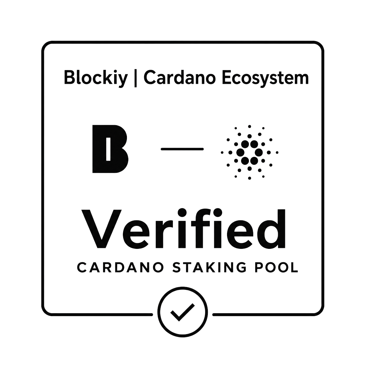 Blockiy Verification Certificate