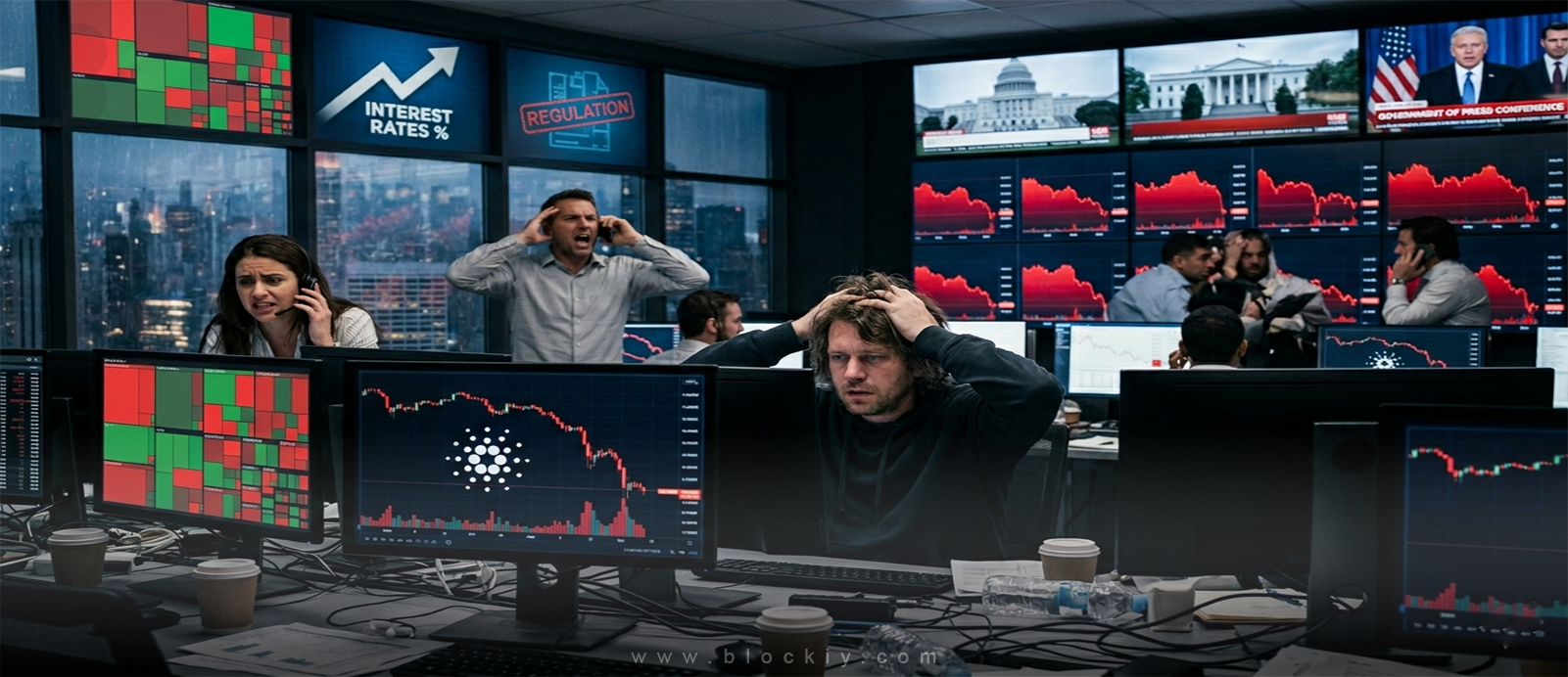 Why Did Crypto and Cardano Crash in 2026? The Real Story Behind the Market Sell-Off