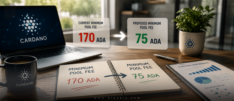 Cardano Staking Fee Proposal: 170 ADA to 75 ADA