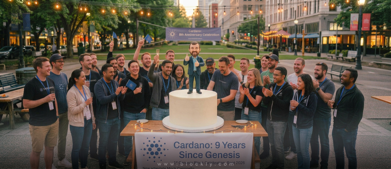Happy Birthday Cardano: 9 Years Since the Genesis Block