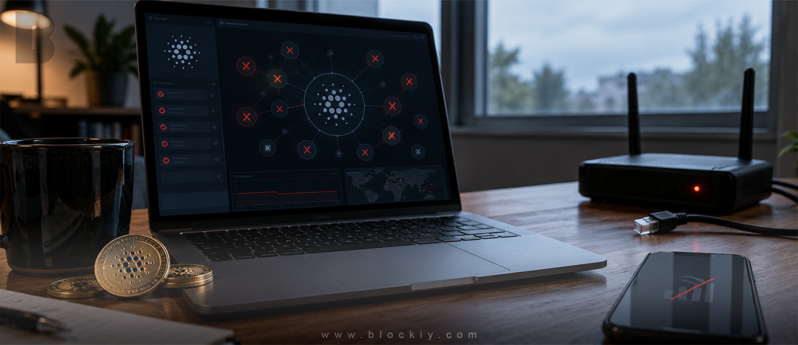 What Happens If the Cardano Network Goes Offline?